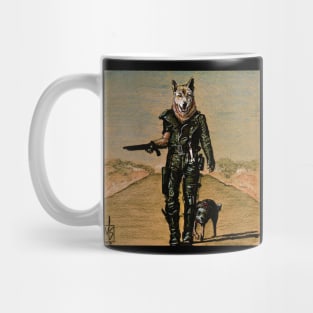 Furry Road: Dingo Max and Dog Mug